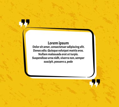 Yaratıcı vektör afiş çizim.