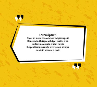 Yaratıcı vektör afiş çizim.