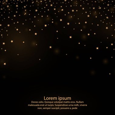 Işık perdesi. Vektör çizim.