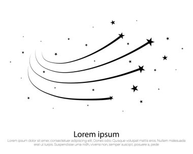 Yıldız tasarım dövme.