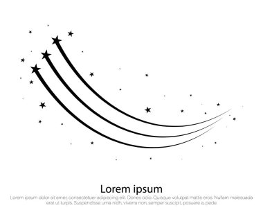 Yıldız tasarım dövme.