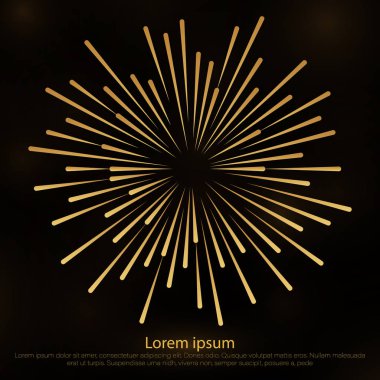 Rozet ve patlama, radyal.