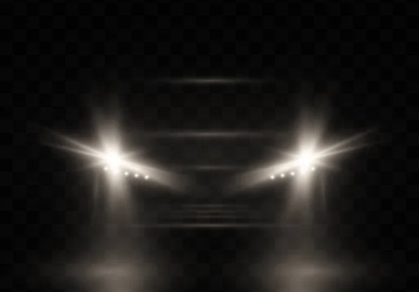Silhouette vectorielle de la voiture . — Image vectorielle