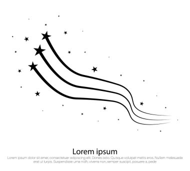 Yıldız tasarım dövme.