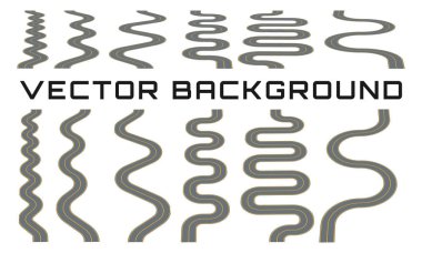  Eğri yollar ayarla.