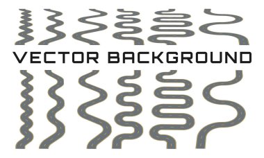  Eğri yollar ayarla.