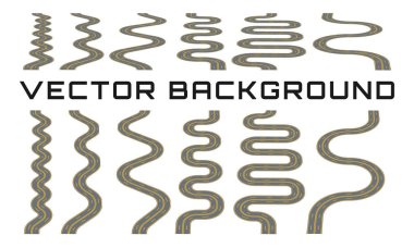  Eğri yollar ayarla.