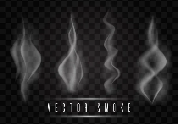 Smoke vector collection. — Stock Vector