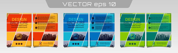 Брошюра с плакатами
