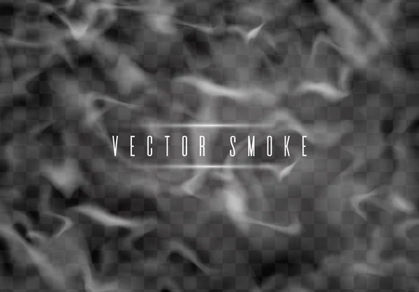 Füst-vagy felhő. — Stock Vector