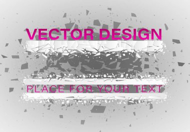 Kristal yapısı dondurulmuş.