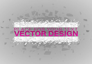 Kristal yapısı dondurulmuş.