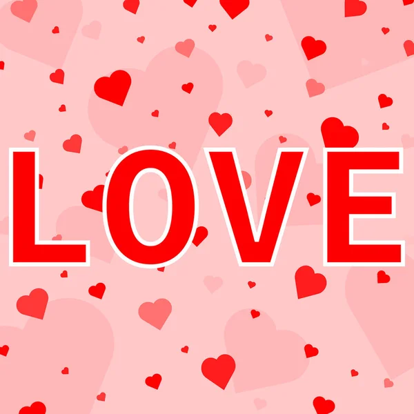 Confetti hart. Valentines. — Stockvector