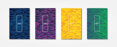 En az tasarım kapakları