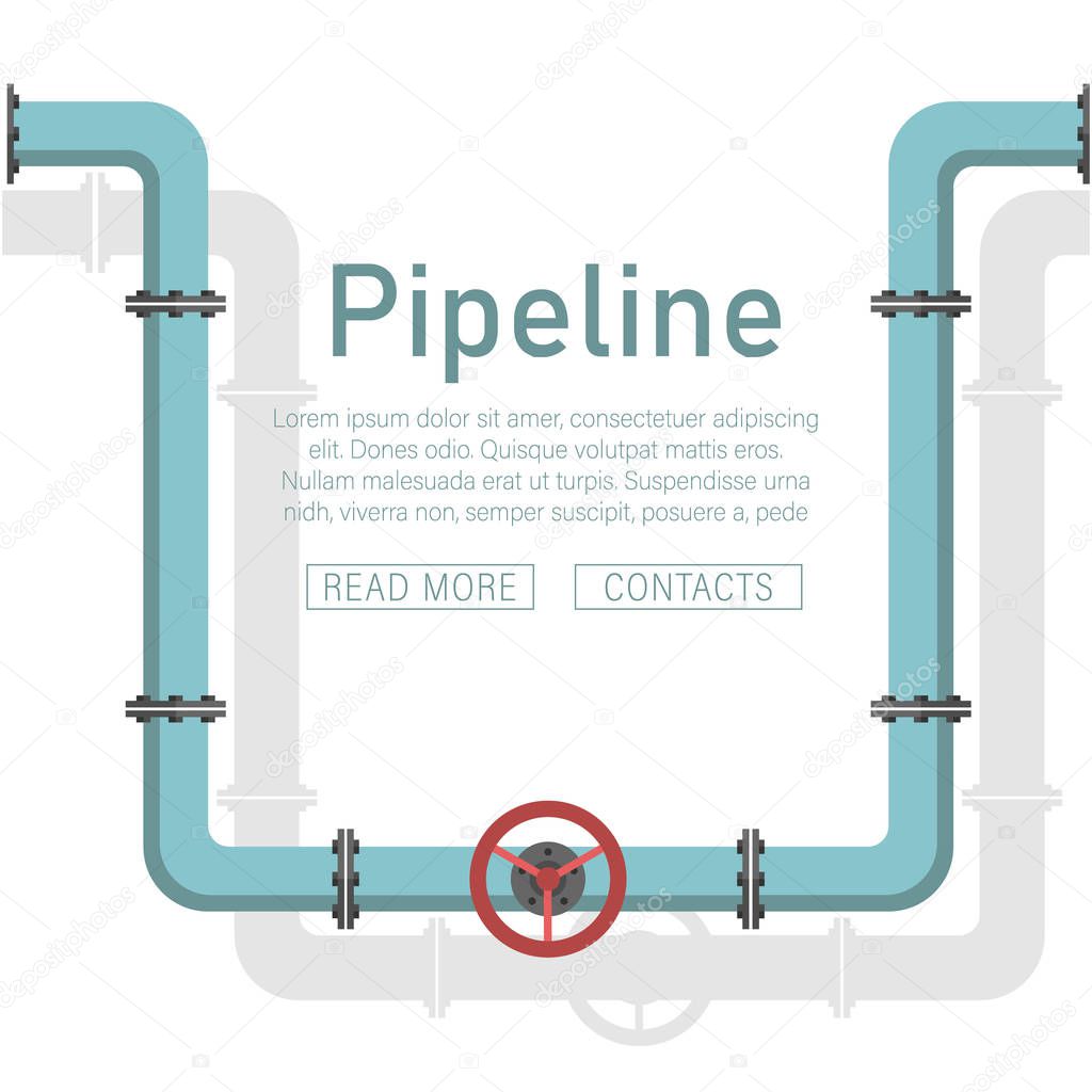 pipeline design background