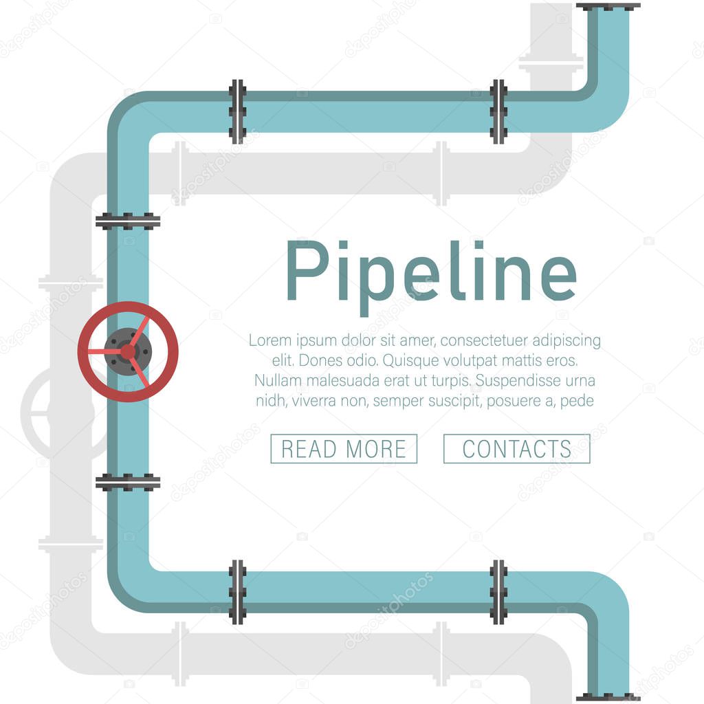 pipeline design background