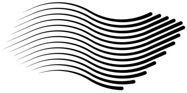 Hız çizgileri izole küme. Güneş