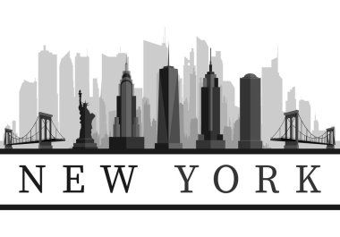 New York ABD skyline