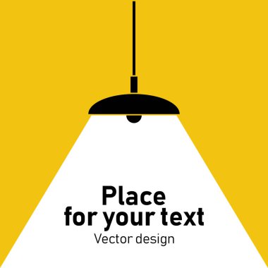 vektör izole lamba.