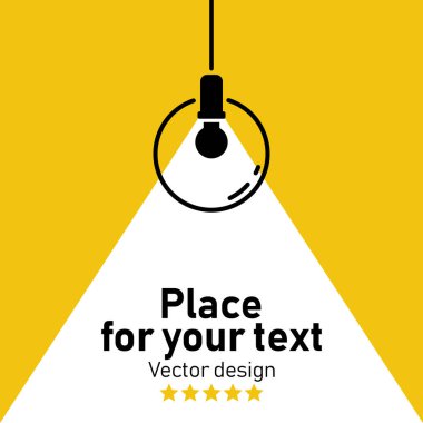 vektör izole lamba.