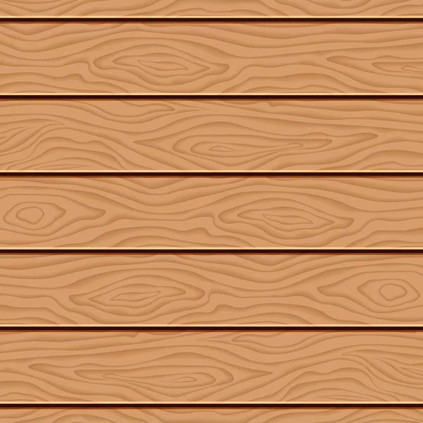 Textura de madera realista . — Vector de stock