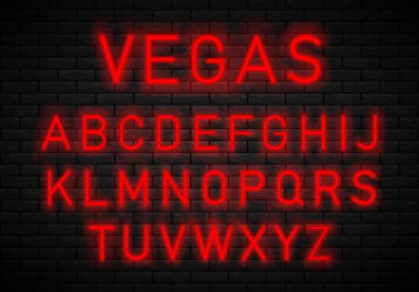 Işık Neon yazı tipi