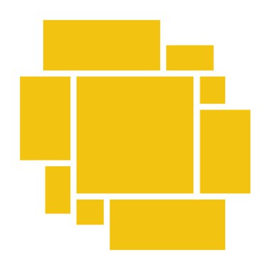 Fotoğraflar için vektör çerçeve.