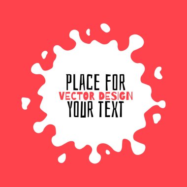 Geçerli boya lekeleri.