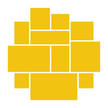 Fotoğraflar için vektör çerçeve.