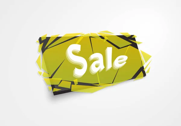 Big sale banner — Stock Photo, Image