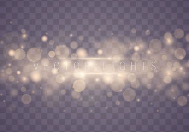 Işık soyut bokeh