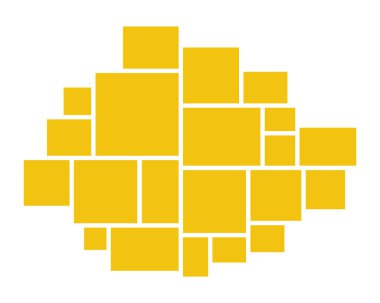 Fotoğraflar için vektör çerçeve.