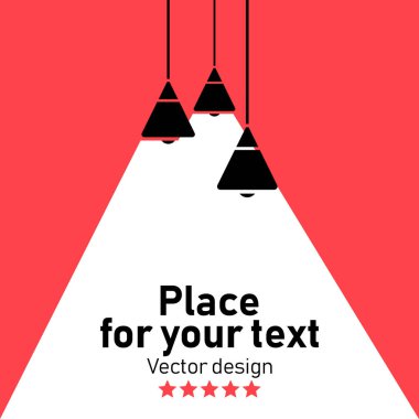 vektör izole lamba.