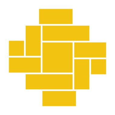 Fotoğraflar için vektör çerçeve.