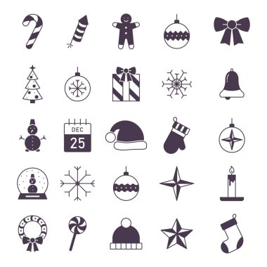 Merry christmas simgeleri