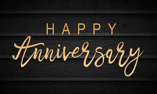 Happy Anniversary Poster. — Stock Photo, Image