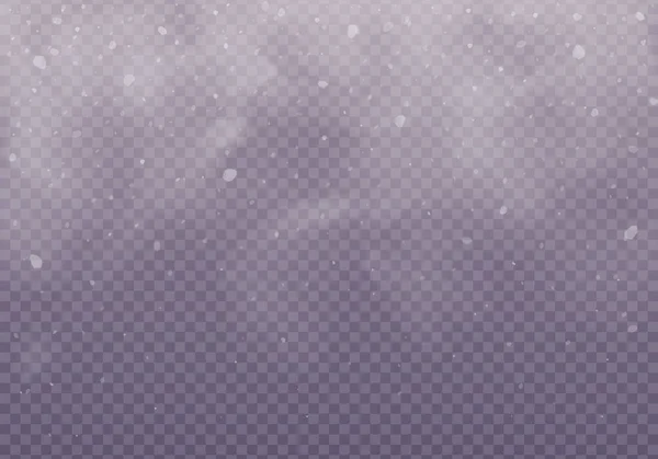 降雪雲またはエアフロー カバー. — ストックベクタ