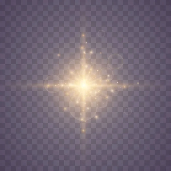 组的发光的星星. — 图库矢量图片