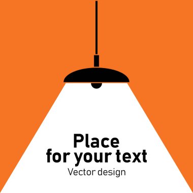 vektör izole lamba.