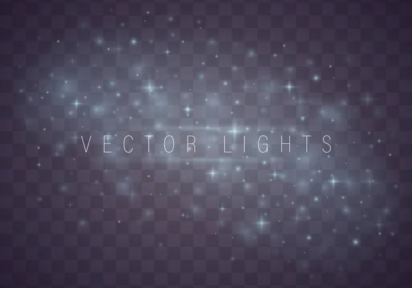 Light effect set. — Stock Vector