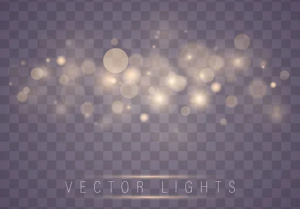 Luz bokeh abstrato — Vetor de Stock