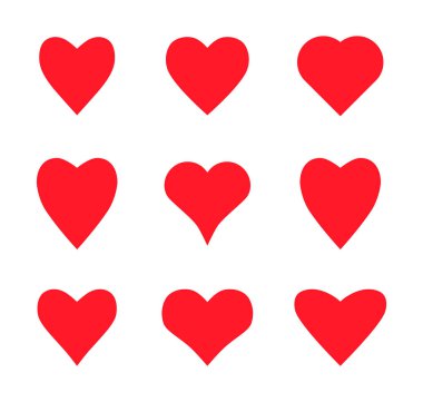 Hangi tarihlerde ve simgesi kalp.