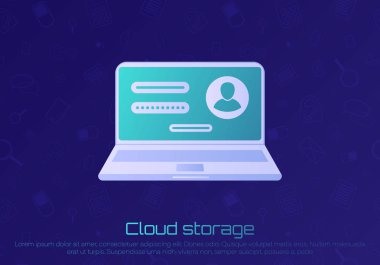 Bulut dosya depolama. 