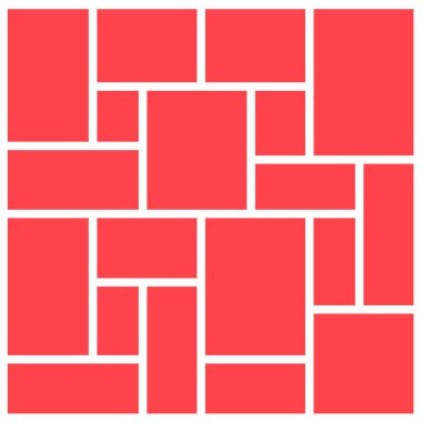 Fotoğraflar için vektör çerçeve.