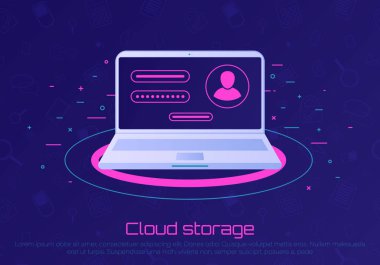 Bulut dosya depolama. 