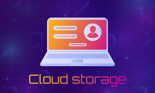 Cloud file storage.