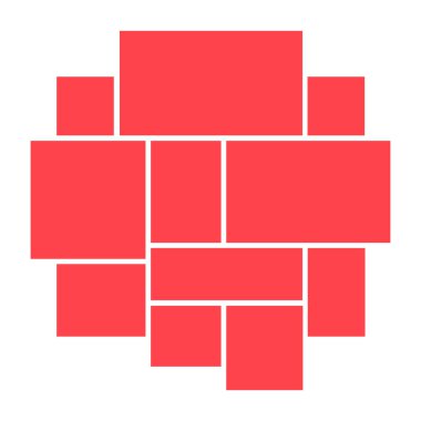 Fotoğraflar için vektör çerçeve.