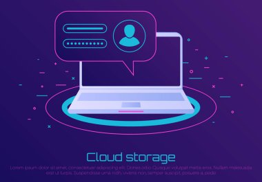 Bulut dosya depolama. 