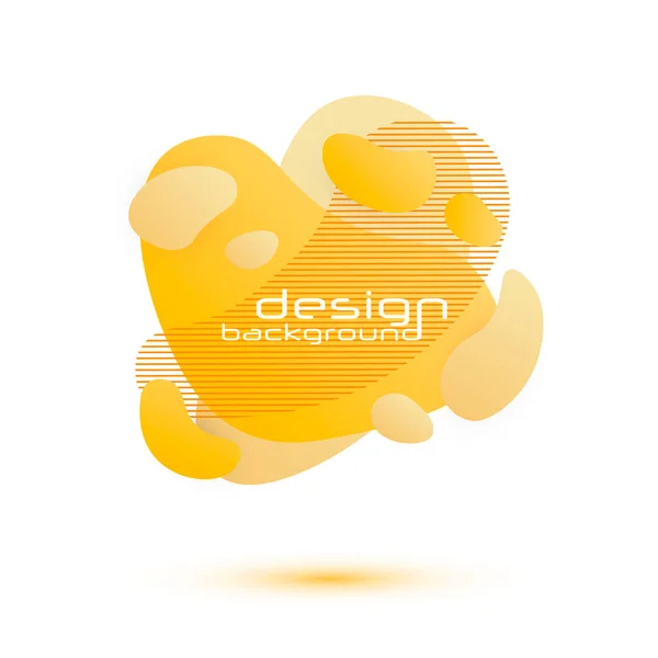 Dynamic Fluid design. — Stock Vector