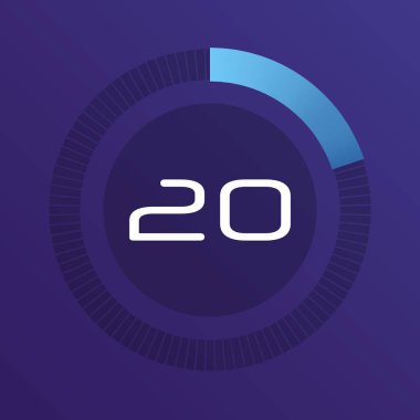 Dairesel Aralık sayacı.